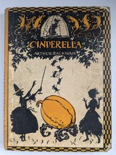 Arthur Rackham Cinderella