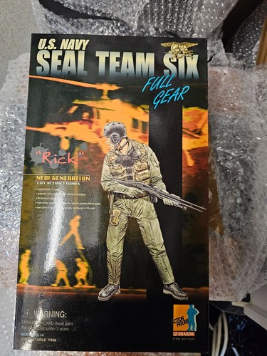 Dragon navy seal team - dragon,