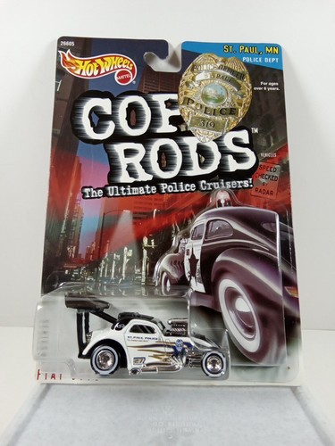 Hot wheels 1999 cop rods - wheels,