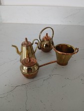 Vintage Miniature Copper and
