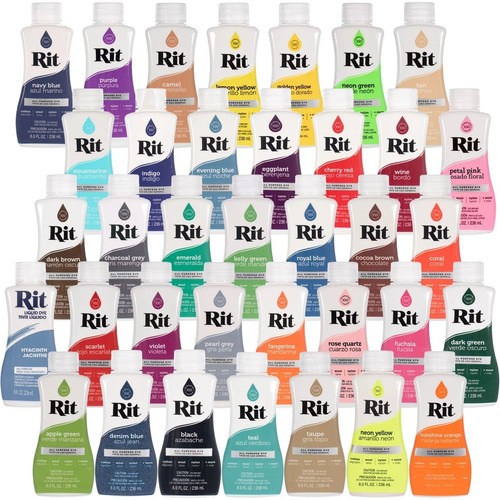 Rit dye all purpose - rit,