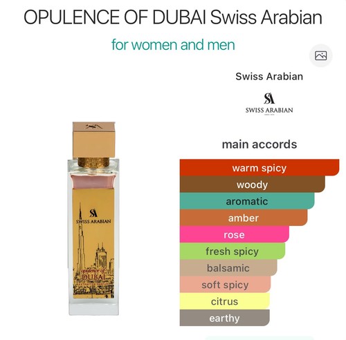 Swiss arabian opulence - arabian,