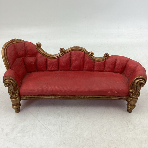 Miniature ceramic victorian - ceramic,