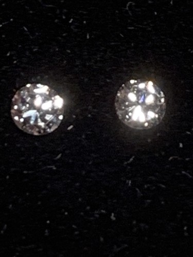 Pair natural round - pair,