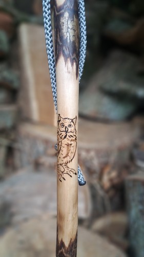 Hiking stick made - , cornwall