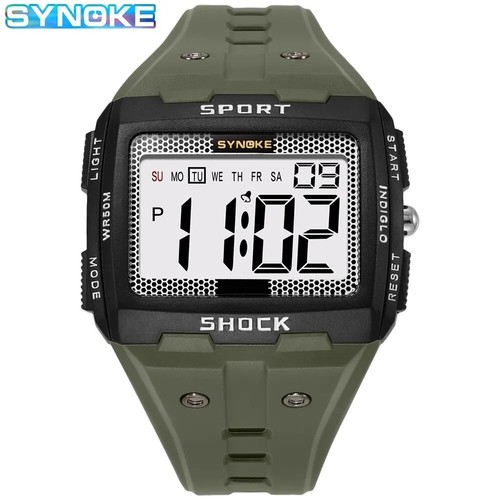 Synoke men square digital - men’s,
