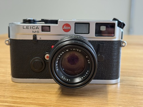 Leica 35mm rangefinder - leica, m6