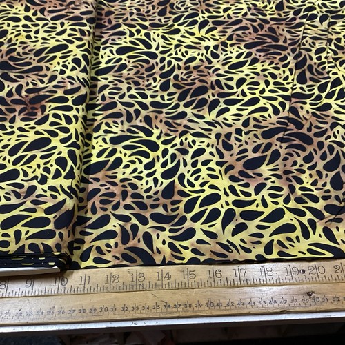 Hand dyed batik - hand,