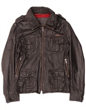 Superdry mens military leather - mens,