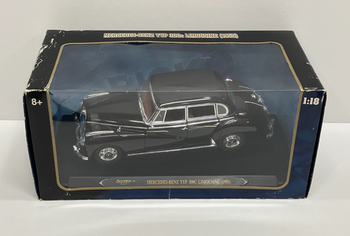 Ricco 1955 mercedes benz - 1/18, mercedes-benz