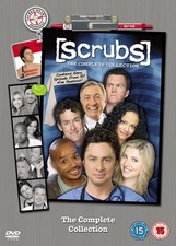 Scrubs the complete - scrubs:,