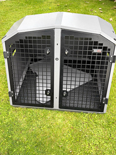Transk9 car dog cage - transk9,