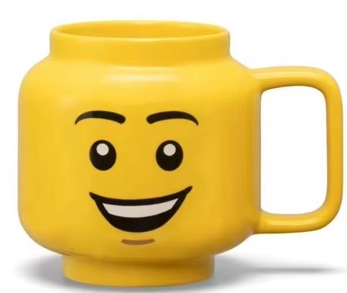 Funny ceramic cup - funny, lego