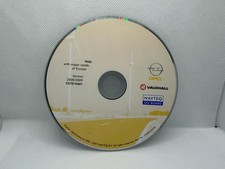 Genuine Vauxhall CD70 SAT NAV