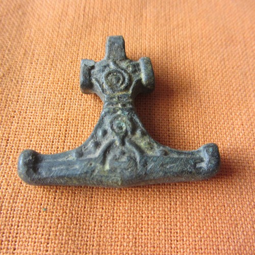 172 viking style bronze thor - style,