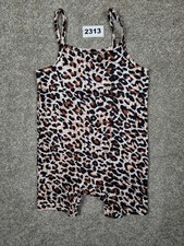 SHEIN Baby Leopard Print
