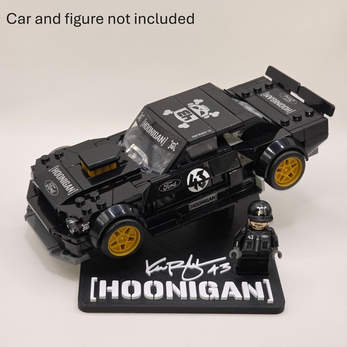 Hoonigan themed display - hoonigan, stand