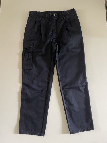 Fristads men c52 w34 - fristads, navy