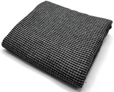 Grey Brown Wool Fabric