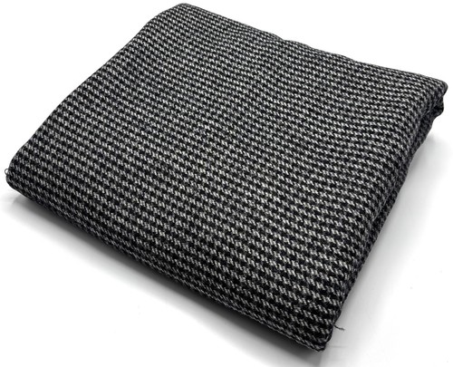 Grey brown wool fabric - brown,