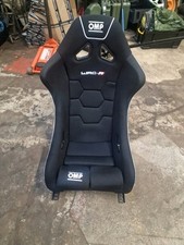 OMP WRC XL bucket Seat with Brey Krause BMW E92 Mount 