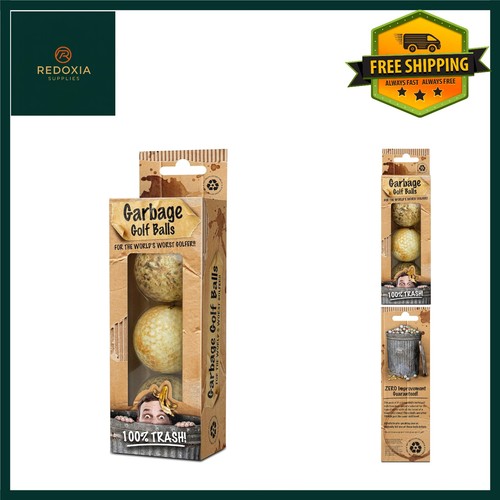 Hilarious gag golf balls - golf,