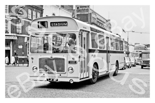 Bus photograph leicester t - photograph,