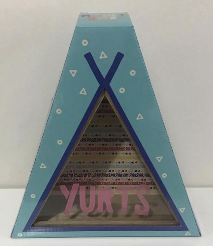 Teepee shadow frame money - teepee,