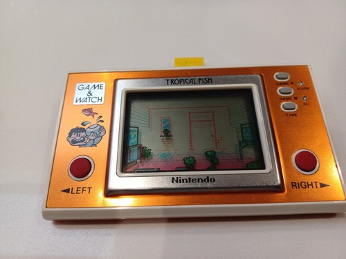 Nintendo game watch tropical - game, &