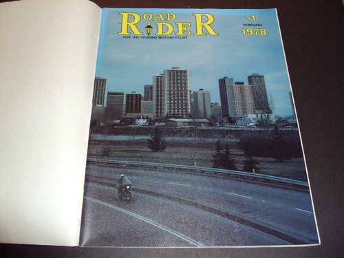 Road rider magazine - rider, feb