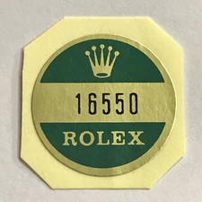 Rolex 16550 caseback case - caseback, back