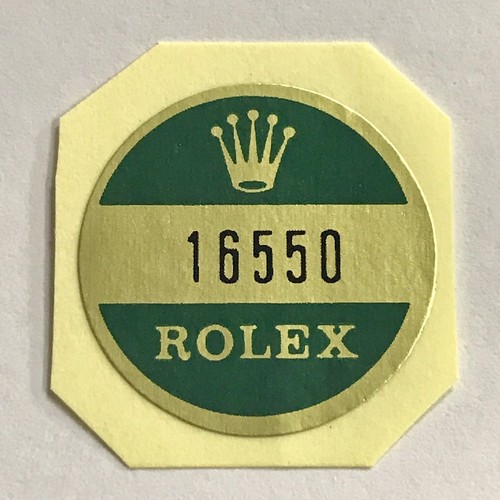 Rolex 16550 caseback case - caseback, back