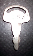 SUZUKI KEY # 257 - GT TS  DR GS 50 100 125 185 200 250 400 500 550 750 SILCA