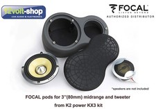 FOCAL speaker pods for 3''