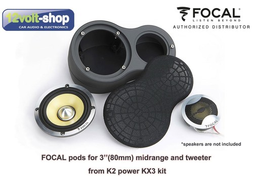 Focal speaker pods - focal,