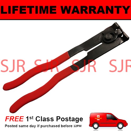 Joint boot clamp ear pliers - cv,