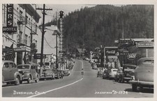 Dunsmuir CA Street Scene