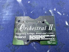 Roland JV2080 Orchestra 2 Expansion card Roland SR-JV80-16  un-boxed ex cond