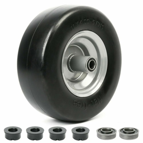 11x4 flat free tire wheel - 11x4.00-5,