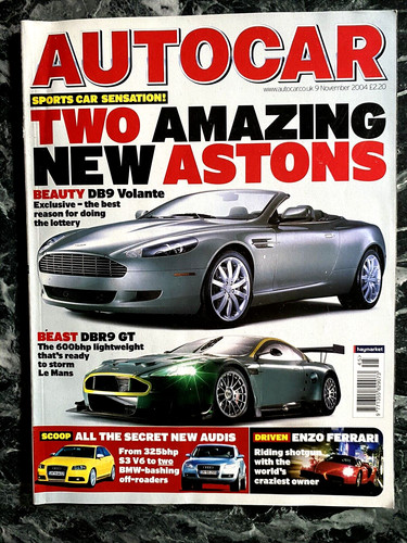 Autocar magazine november - magazine, -9