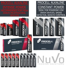 DURACELL PROCELL CONSTANT &