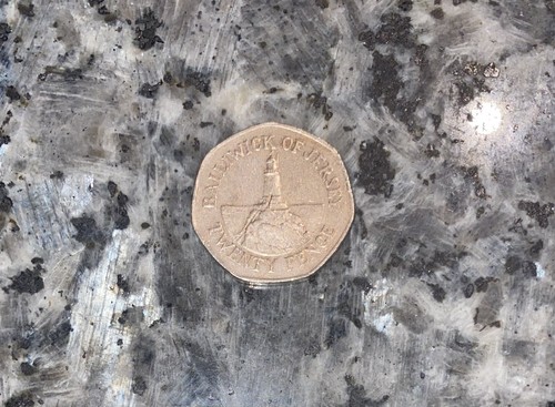 1998 bailiwick jersey 20p - 1998, of