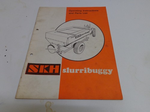 Skh manure spreader - manure,
