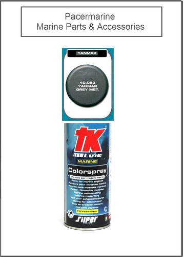 Yanmar grey 400ml marine - yanmar,