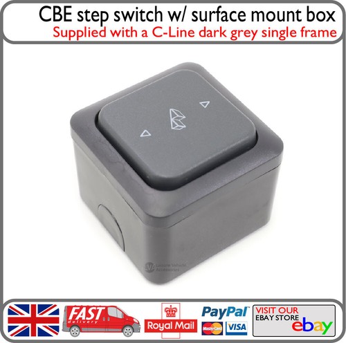 Cbe 12v step switch - 12v, w/