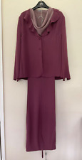 BNWT Ladies 3 Piece  Per Una Trouser Suit 