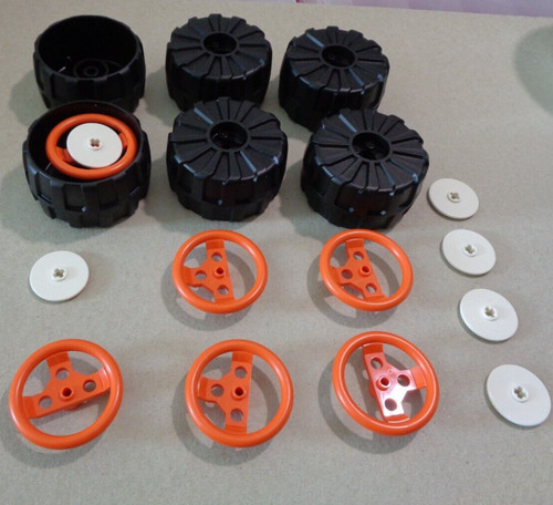 Lego 2515 2741 - lego, wheel