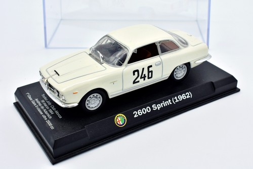 Vehicle model scale alfa - vehicle, 1:43