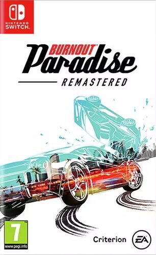 Burnout paradise remastered - burnout,
