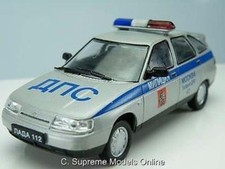 LADA 112 POLICE CAR 1/43RD
